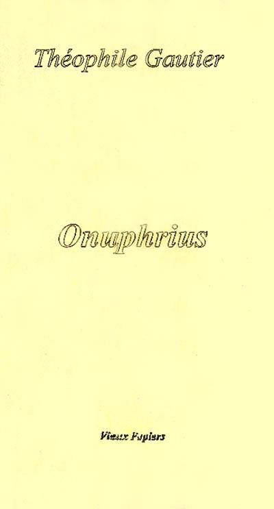 Onuphrius