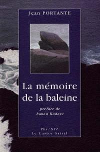 La mémoire de la baleine