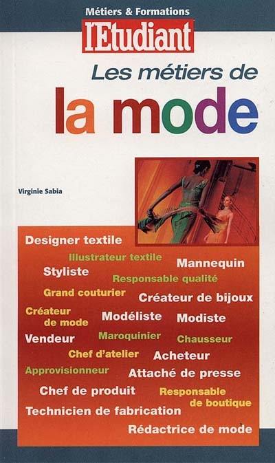 Les métiers de la mode