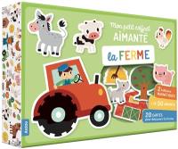 La ferme : mon petit coffret aimanté