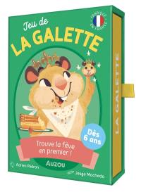 Jeu de la galette : trouve la fève en premier !