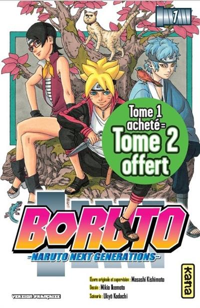 Boruto : pack 1+1 2022