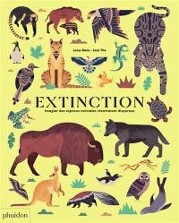 Extinction : imagier des espèces animales récemment disparues