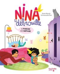 Nina la débrouille. Le monstre de l'armoire