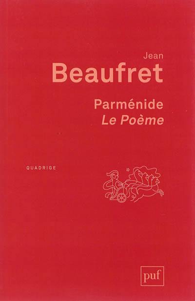 Parménide, Le poème