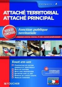 Attaché territorial, attaché principal : fonction publique territoriale, catégorie A : tout-en-un