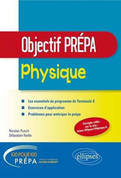 Physique : objectif prépa