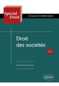 Droit des sociétés : cours et exercices