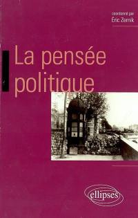 La pensée politique