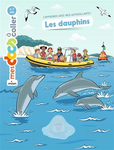 Les dauphins : autocollants