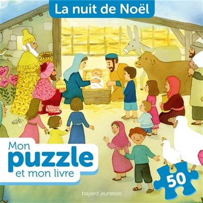 Mon puzzle et mon livre : la nuit de Noël