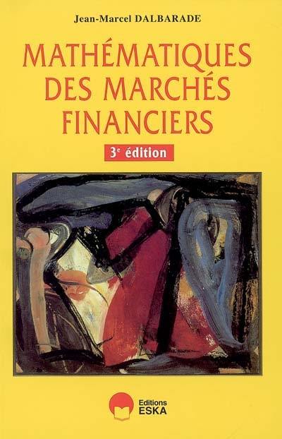 Mathématiques des marchés financiers