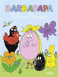 Joyeuses Pâques avec Barbapapa