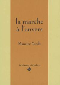 La marche à l'envers