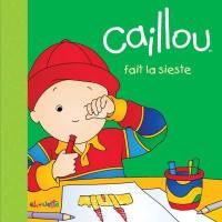 Caillou fait la sieste