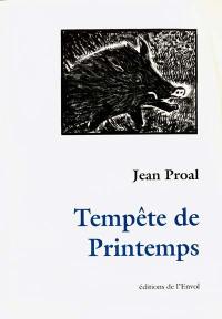 Le maître du jeu. Vol. 1. Tempête de printemps