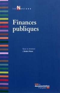 Finances publiques