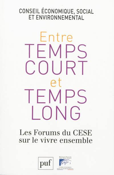 Entre temps court et temps long : les forum du CESE sur le vivre ensemble