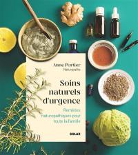 Soins d'urgence au naturel