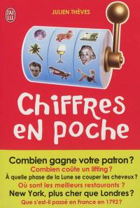 Chiffres en poche : les chiffres-clés de la santé, de l'alimentation, du bien-être, de l'argent, des loisirs, de la France, de l'Europe, du monde, des sciences, de la culture... et plus encore !