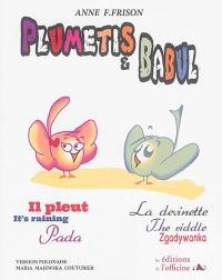 Plumetis & Babul