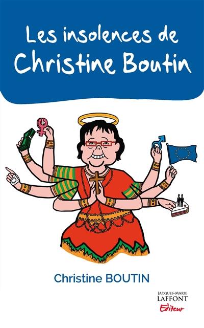 Les insolences de Christine Boutin