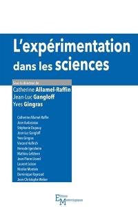 L'expérimentation dans les sciences