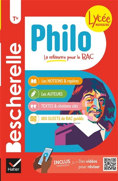 Bescherelle philo : lycée nouveau bac