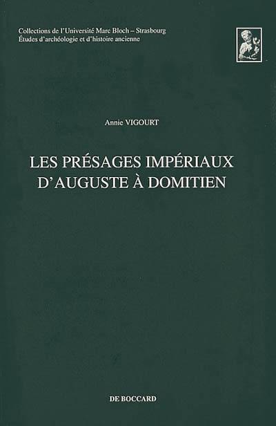 Les présages impériaux d'Auguste à Domitien