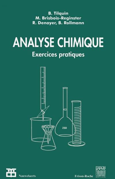 Analyse chimique : exercices pratiques