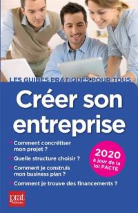 Créer son entreprise : 2020