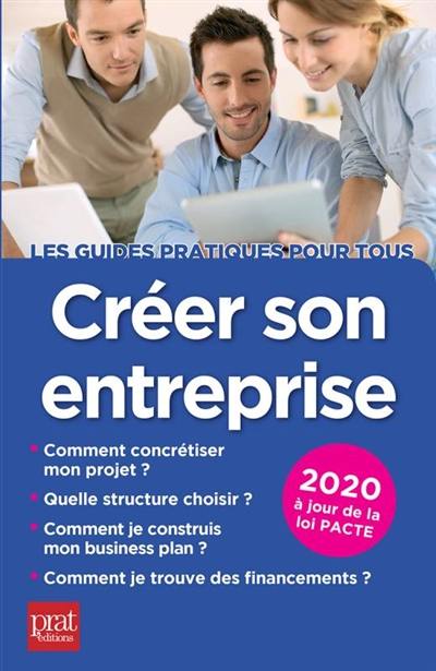 Créer son entreprise : 2020