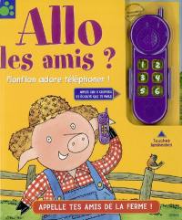 Allo les amis ? : Flonflon adore téléphoner ! : appelle tes amis de la ferme