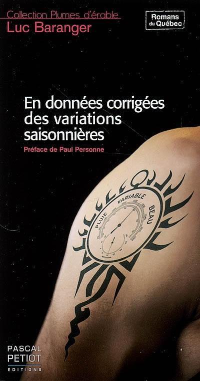 En données corrigées des variations saisonnières