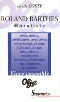 Roland Barthes moraliste