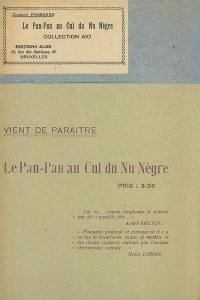 Le pan pan au cul du nu nègre