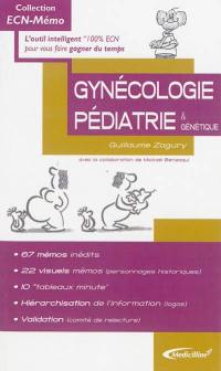 Gynécologie, pédiatrie & génétique