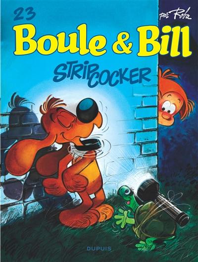 Boule & Bill. Vol. 23. Strip-cocker