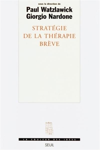 Stratégie de la thérapie brève