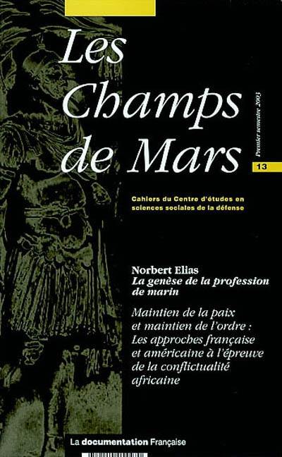 Champs de Mars (Les), n° 13