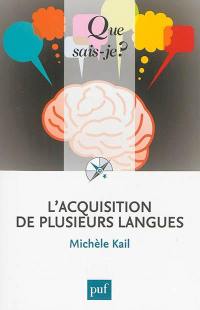 L'acquisition de plusieurs langues