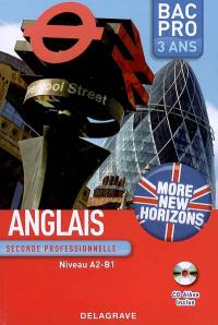 Anglais : 2de professionnelle bac pro : niveaux A2-B1