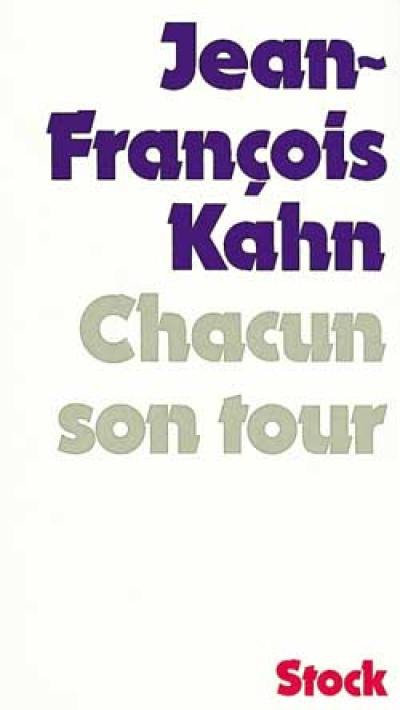 Chacun son tour