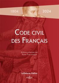 Code civil des Français : 1804-2024