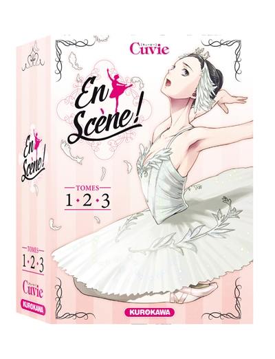 En scène ! : tomes 1-2-3