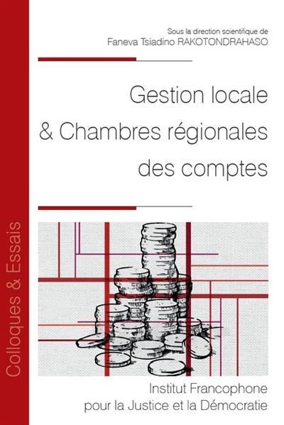 Gestion locale & chambres régionales des comptes