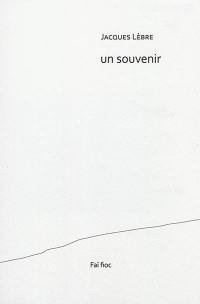 Un souvenir