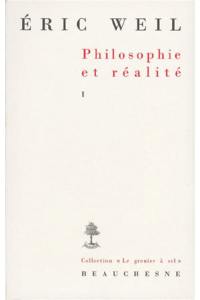 Philosophie et réalité. Vol. 1. Essais et conférences