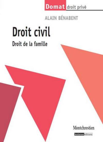 Droit civil : droit de la famille