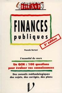 Finances publiques